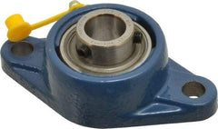 SKF - 3/4" ID, 2-Bolt Flange - 3/4 Inch Shaft - Americas Industrial Supply