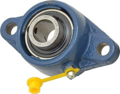 SKF - 3/4" ID, 2-Bolt Flange - 3/4 Inch Shaft, - Americas Industrial Supply