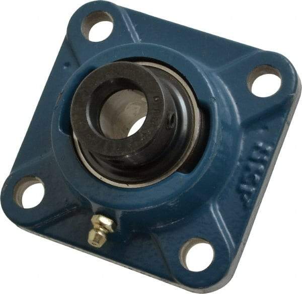 SKF - 3/4" ID, 4-Bolt Flange - 2-1/2" Btw Mnt Hole Ctrs - Americas Industrial Supply