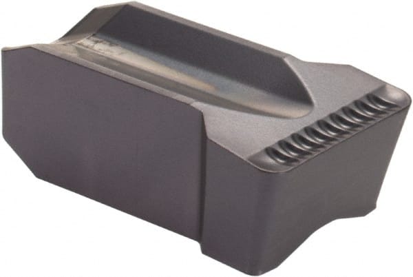 Iscar - 1453152TIGER Grade IC908, 14.53mm Cutting Width Carbide Grooving Insert - Americas Industrial Supply