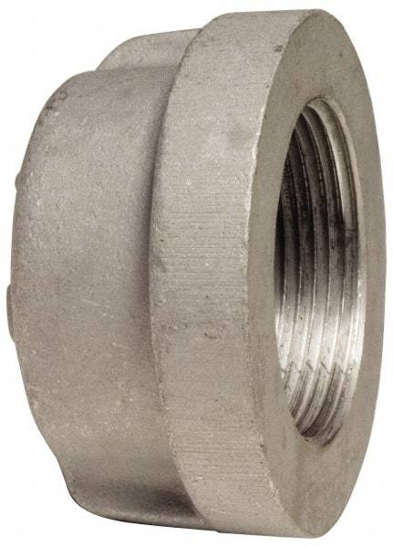 Latrobe Foundry - 1/4" Aluminum Pipe End Cap - 150 psi, F End Connection, Grade 356-F - Americas Industrial Supply