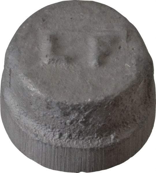 Latrobe Foundry - 1/2" Aluminum Pipe End Cap - 150 psi, F End Connection, Grade 356-F - Americas Industrial Supply