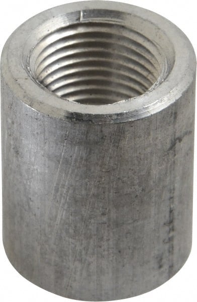 Latrobe Foundry - 3/8" Aluminum Pipe Coupling - Americas Industrial Supply