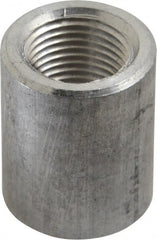 Latrobe Foundry - 3/8" Aluminum Pipe Coupling - Americas Industrial Supply