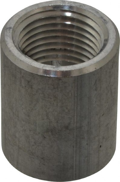 Latrobe Foundry - 1/2" Aluminum Pipe Coupling - Americas Industrial Supply