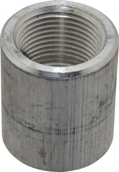 Latrobe Foundry - 3/4" Aluminum Pipe Coupling - Americas Industrial Supply