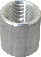 Latrobe Foundry - 1-1/4" Aluminum Pipe Coupling - Americas Industrial Supply