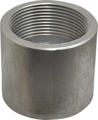 Latrobe Foundry - 2-1/2" Aluminum Pipe Coupling - 150 psi, F End Connection, Grade 6061-T6 - Americas Industrial Supply