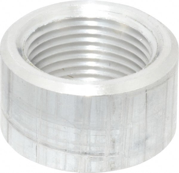 Latrobe Foundry - 3/4" Aluminum Pipe Half Coupling - Americas Industrial Supply