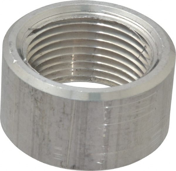 Latrobe Foundry - 1" Aluminum Pipe Half Coupling - Americas Industrial Supply