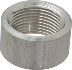 Latrobe Foundry - 1" Aluminum Pipe Half Coupling - Americas Industrial Supply