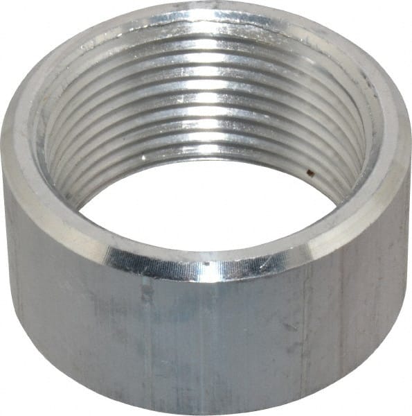 Latrobe Foundry - 1-1/4" Aluminum Pipe Half Coupling - Americas Industrial Supply