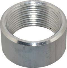 Latrobe Foundry - 1-1/4" Aluminum Pipe Half Coupling - Americas Industrial Supply