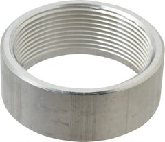 Latrobe Foundry - 3" Aluminum Pipe Half Coupling - 150 psi, F End Connection, Grade 6061-T6 - Americas Industrial Supply