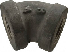 Latrobe Foundry - 3/4" Aluminum Pipe 45° Elbow - 150 psi, F End Connection, Grade 356-F - Americas Industrial Supply