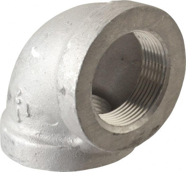 Latrobe Foundry - 1-1/2" Aluminum Pipe 90° Elbow - Americas Industrial Supply