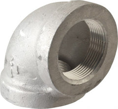 Latrobe Foundry - 1-1/2" Aluminum Pipe 90° Elbow - Americas Industrial Supply