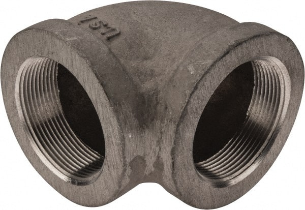 Latrobe Foundry - 2" Aluminum Pipe 90° Elbow - Americas Industrial Supply