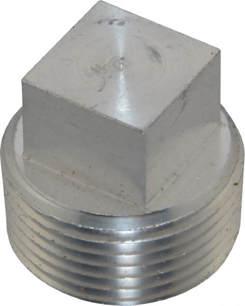 Latrobe Foundry - 3/4" Aluminum Pipe Square Head Plug - Americas Industrial Supply