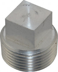 Latrobe Foundry - 3/4" Aluminum Pipe Square Head Plug - Americas Industrial Supply