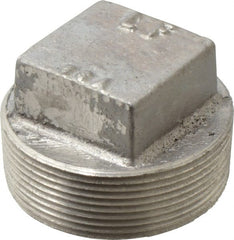 Latrobe Foundry - 2" Aluminum Pipe Square Head Plug - Americas Industrial Supply