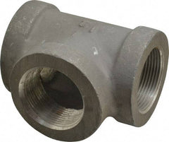 Latrobe Foundry - 1-1/2" Aluminum Pipe Tee - 150 psi, F End Connection, Grade 356-F - Americas Industrial Supply