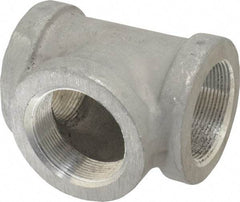 Latrobe Foundry - 2" Aluminum Pipe Tee - 150 psi, F End Connection, Grade 356-F - Americas Industrial Supply