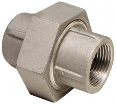 Latrobe Foundry - 1-1/2" Aluminum Pipe Union - 150 psi, F End Connection, Grade 356-F - Americas Industrial Supply
