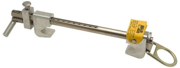 Miller - Fixed Shadow Beam Anchor - Stainless Steel/Aluminum - Americas Industrial Supply