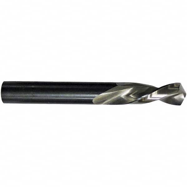 Guhring - 16.5mm 130° Parabolic Flute High Speed Steel Screw Machine Drill Bit - Americas Industrial Supply