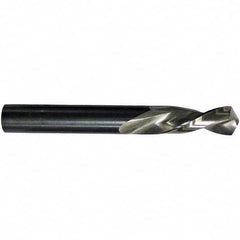 Guhring - 16.5mm 130° Parabolic Flute High Speed Steel Screw Machine Drill Bit - Americas Industrial Supply