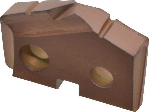 Allied Machine and Engineering - 25/32" Diam x 5/32" Thick, Seat Code 1, 132° Included Angle Spade Drill Insert - AM200 Coated, Cobalt, Grade Super Cobalt, Series GEN2 T-A - Americas Industrial Supply