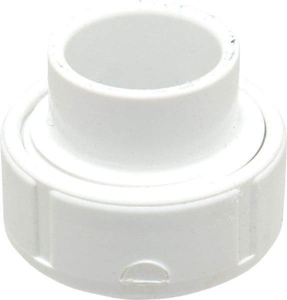 Value Collection - 3/4" PVC Plastic Pipe Union with EPDM O-Ring - Schedule 40, Slip End Connections - Americas Industrial Supply