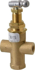 Midwest Control - 95-115 psi Pilot Valve - For Use with Compressed Air Systems, 1.12" Diam x 3.78" High - Americas Industrial Supply