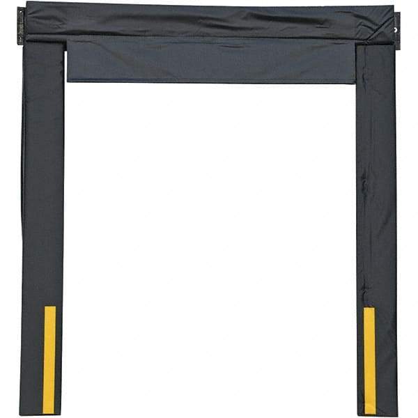 Vestil - 8' Door Width x 9' Door Height Vinyl Dock Seal - 15 Inch Projection - Americas Industrial Supply