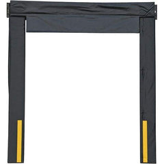 Vestil - 8' Door Width x 9' Door Height Vinyl Dock Seal - 15 Inch Projection - Americas Industrial Supply