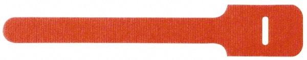 SpeedTech - 6" Long Yellow Nylon & Polyethylene Hook & Loop Strap - 40 Lb Tensile Strength - Americas Industrial Supply