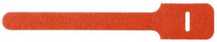 SpeedTech - 6" Long Yellow Nylon & Polyethylene Hook & Loop Strap - 40 Lb Tensile Strength - Americas Industrial Supply