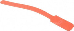 SpeedTech - 6" Long Orange Nylon & Polyethylene Hook & Loop Strap - 40 Lb Tensile Strength - Americas Industrial Supply