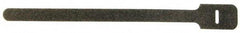 SpeedTech - 13" Long Black Nylon & Polyethylene Mountable Cable Tie - 40 Lb Tensile Strength, 3-1/4" Max Bundle Diam - Americas Industrial Supply