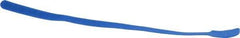 SpeedTech - 13" Long Blue Nylon & Polyethylene Mountable Cable Tie - 40 Lb Tensile Strength, 3-1/4" Max Bundle Diam - Americas Industrial Supply