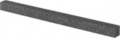 Grier Abrasives - Square, Silicone Carbide, Finishing Stick - 4" Long x 1/4" Wide x 1/4" Thick, 3/32" Diam x 1-1/2" Long Shank, Coarse Grade - Americas Industrial Supply