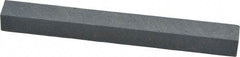 Grier Abrasives - Square, Silicone Carbide, Finishing Stick - 4" Long x 3/8" Wide x 3/8" Thick, 3/32" Diam x 1-1/2" Long Shank, Fine Grade - Americas Industrial Supply