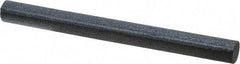 Grier Abrasives - Round, Silicone Carbide, Finishing Stick - 4" Long x 3/8" Width, 3/32" Diam x 1-1/2" Long Shank, Medium Grade - Americas Industrial Supply