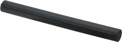 Grier Abrasives - Round, Silicone Carbide, Finishing Stick - 4" Long x 3/8" Width, 3/32" Diam x 1-1/2" Long Shank, Fine Grade - Americas Industrial Supply