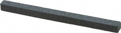 Grier Abrasives - Square, Aluminum Oxide, Finishing Stick - 4" Long x 1/4" Wide x 1/4" Thick, 3/32" Diam x 1-1/2" Long Shank, Coarse Grade - Americas Industrial Supply