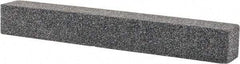 Grier Abrasives - Square, Aluminum Oxide, Finishing Stick - 4" Long x 1/2" Wide x 1/2" Thick, 3/32" Diam x 1-1/2" Long Shank, Coarse Grade - Americas Industrial Supply