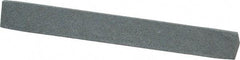 Grier Abrasives - Three Square, Aluminum Oxide, Finishing Stick - 4" Long x 3/8" Width, 3/32" Diam x 1-1/2" Long Shank, Fine Grade - Americas Industrial Supply