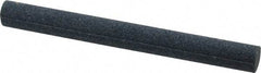 Grier Abrasives - Round, Aluminum Oxide, Finishing Stick - 4" Long x 3/8" Width, 3/32" Diam x 1-1/2" Long Shank, Coarse Grade - Americas Industrial Supply