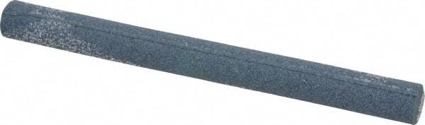 Grier Abrasives - Round, Aluminum Oxide, Finishing Stick - 4" Long x 3/8" Width, 3/32" Diam x 1-1/2" Long Shank, Medium Grade - Americas Industrial Supply